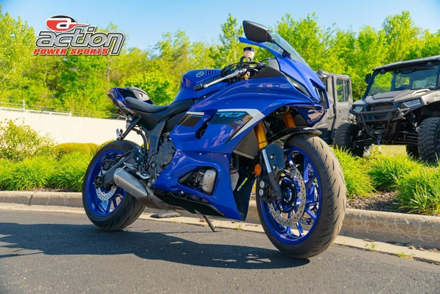 2025 Yamaha YZF R7