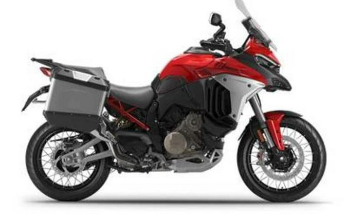 2024 Ducati Multistrada V4 Rally Travel Adventure Red