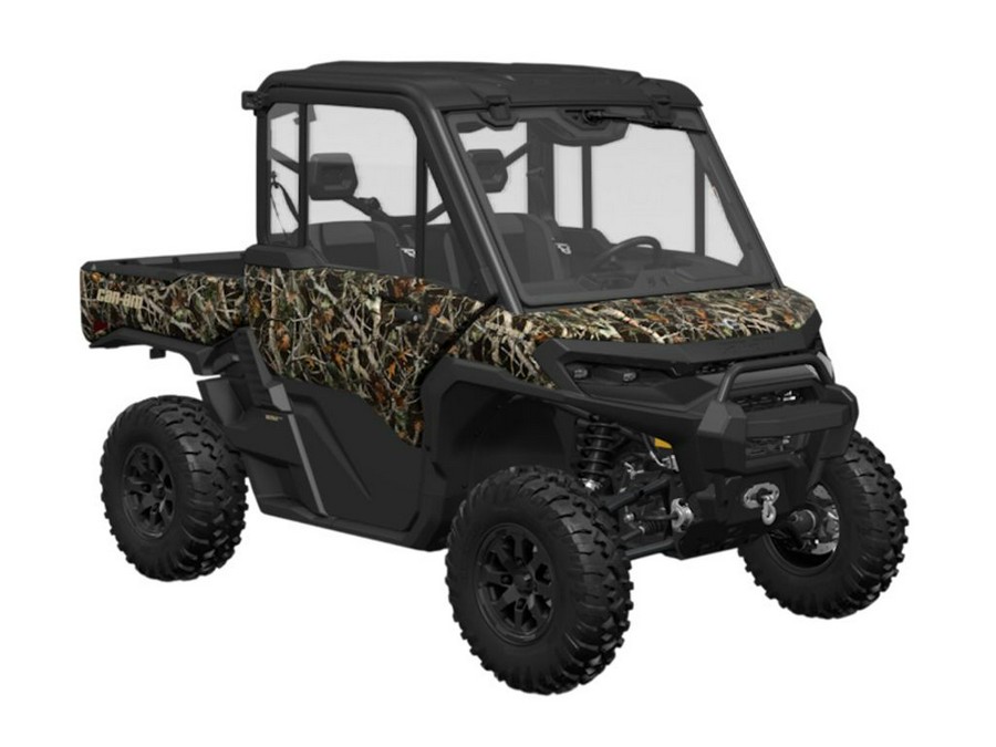 2026 Can-Am® Defender XT CAB HD11 Dark Wildland Camo
