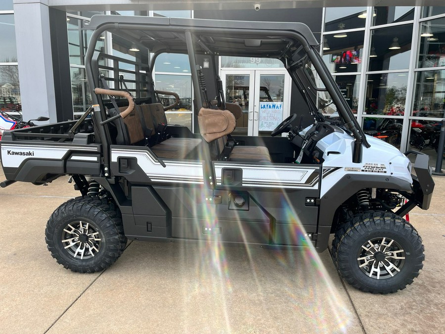 2024 Kawasaki Mule PRO-FXT 1000 Platinum Ranch Edition