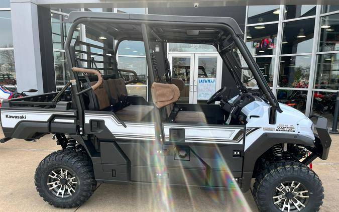 2024 Kawasaki Mule PRO-FXT 1000 Platinum Ranch Edition