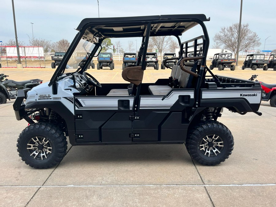 2024 Kawasaki Mule PRO-FXT 1000 Platinum Ranch Edition