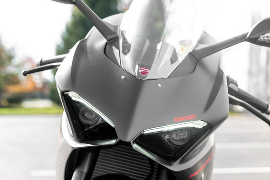 2024 Ducati Panigale V2 Black On Black