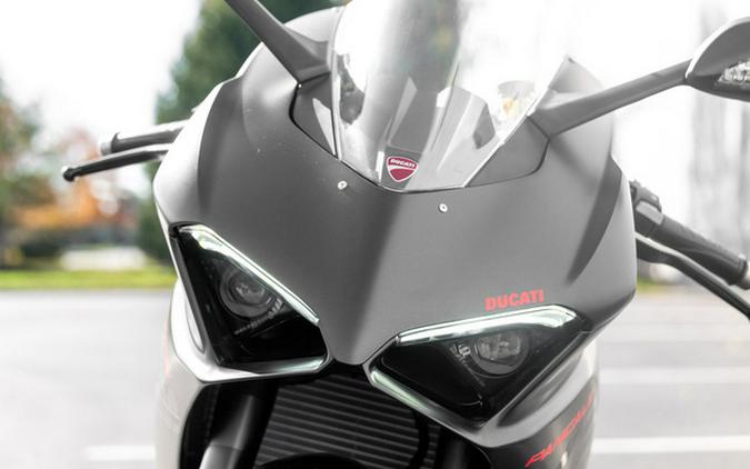 2024 Ducati Panigale V2 Black On Black