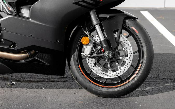 2024 Ducati Panigale V2 Black on Black