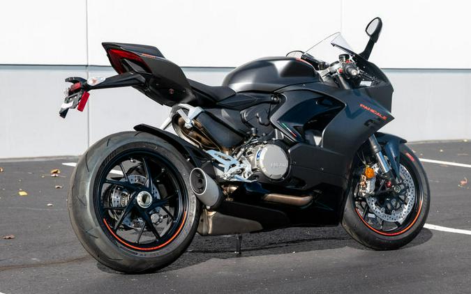 2024 Ducati Panigale V2 Black on Black