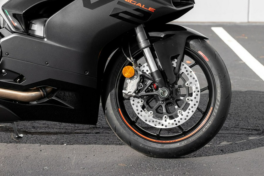 2024 Ducati Panigale V2 Black On Black