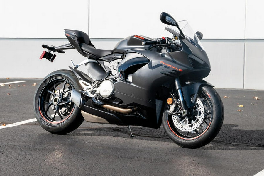 2024 Ducati Panigale V2 Black on Black