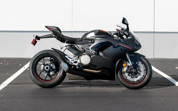 2024 Ducati Panigale V2 Black On Black