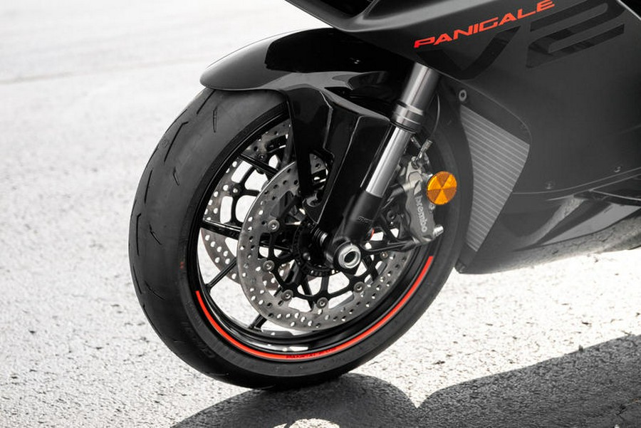 2024 Ducati Panigale V2 Black on Black