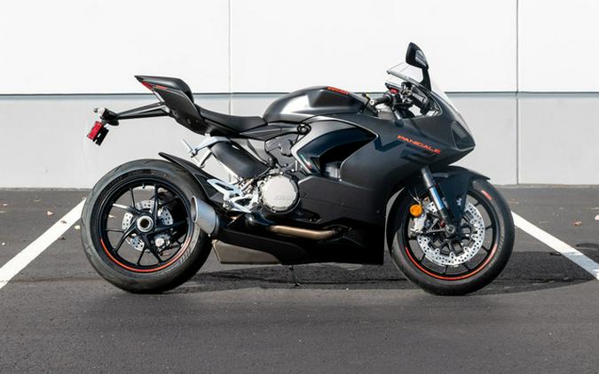 2024 Ducati Panigale V2 Black On Black