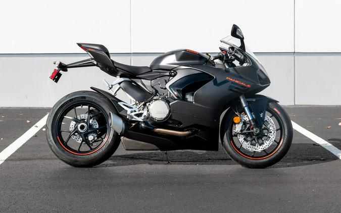 2024 Ducati Panigale V2 Black on Black