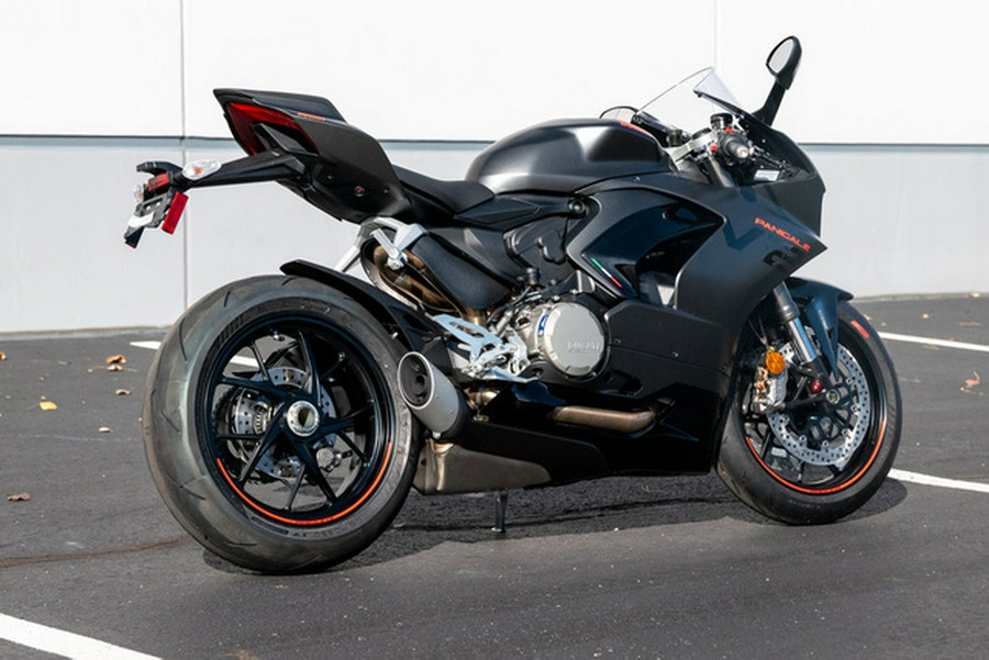 2024 Ducati Panigale V2 Black On Black