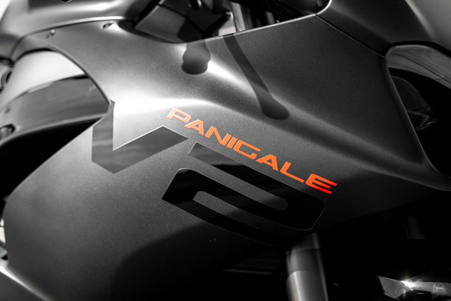 2024 Ducati Panigale V2 Black On Black