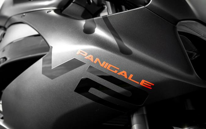 2024 Ducati Panigale V2 Black On Black