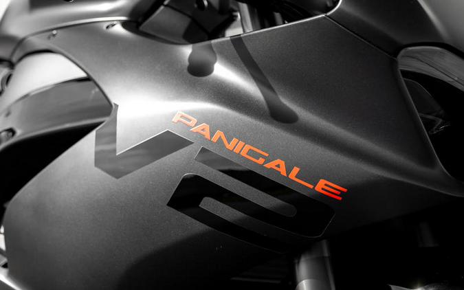 2024 Ducati Panigale V2 Black on Black