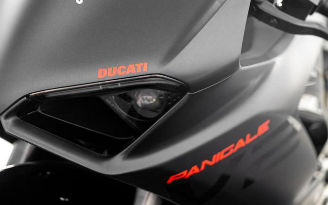 2024 Ducati Panigale V2 Black on Black