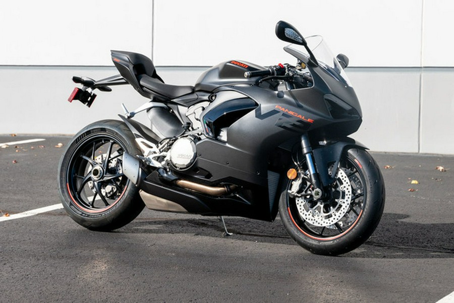 2024 Ducati Panigale V2 Black On Black