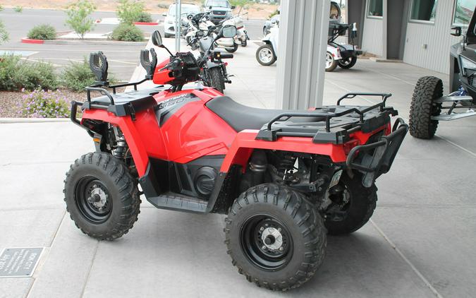 2019 Polaris Industries Sportsman® 450 H.O. - Indy Red