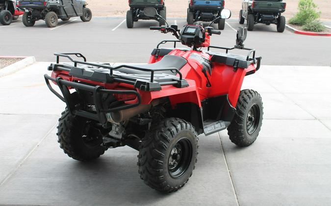 2019 Polaris Industries Sportsman® 450 H.O. - Indy Red