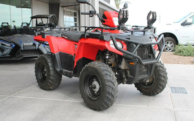 2019 Polaris Industries Sportsman® 450 H.O. - Indy Red