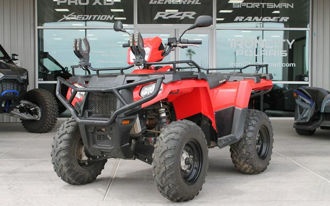 2019 Polaris Industries Sportsman® 450 H.O. - Indy Red