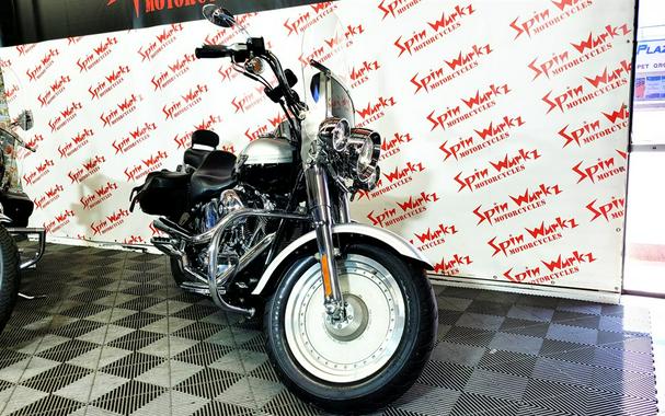 2003 Harley Davidson Flstf FAT BOY Annive