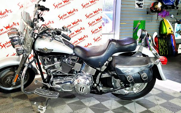 2003 Harley Davidson Flstf FAT BOY Annive