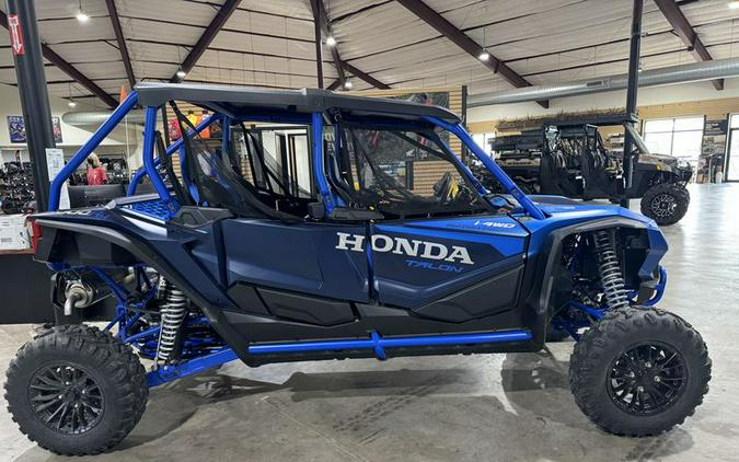 New 2023 Honda Talon 1000R4 Fox Live Valve