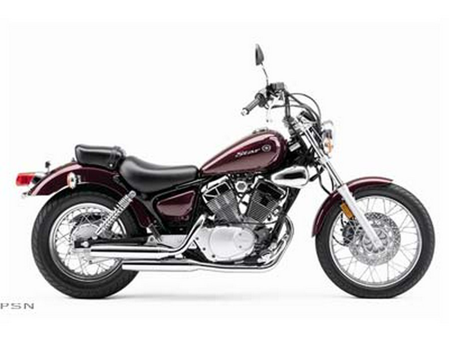 2008 Yamaha V Star® 250