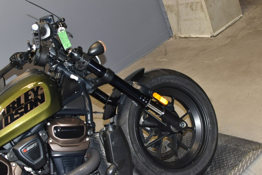 2022 Harley-Davidson Sportster S