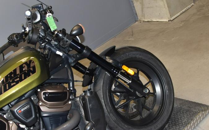 2022 Harley-Davidson Sportster S