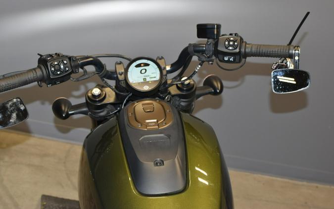 2022 Harley-Davidson Sportster S