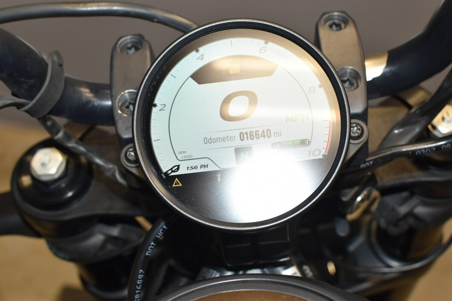 2022 Harley-Davidson Sportster S