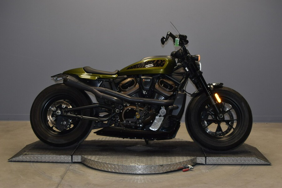 2022 Harley-Davidson Sportster S