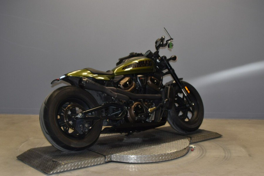 2022 Harley-Davidson Sportster S