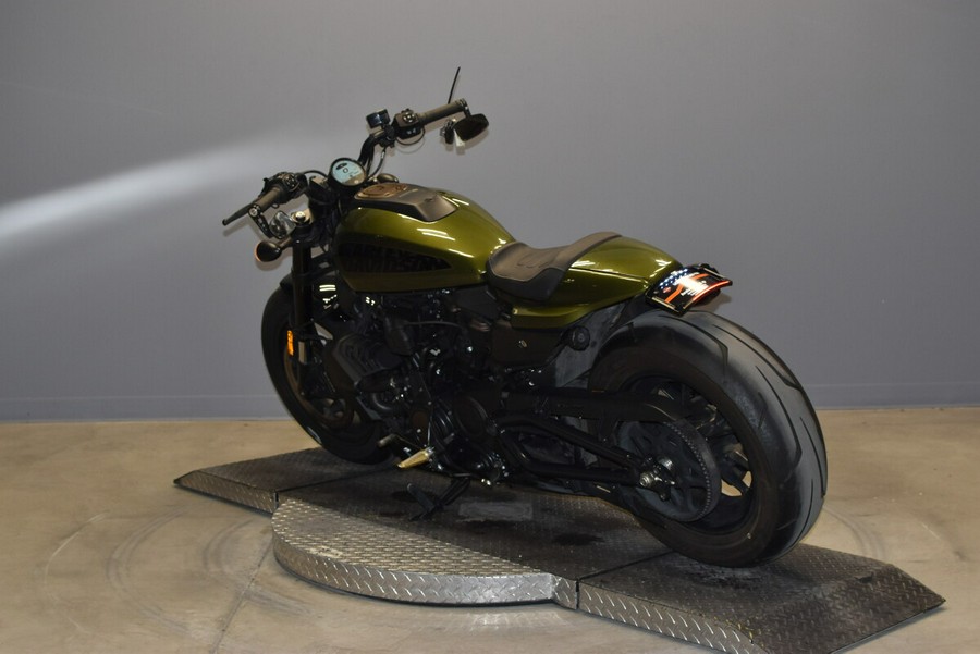 2022 Harley-Davidson Sportster S