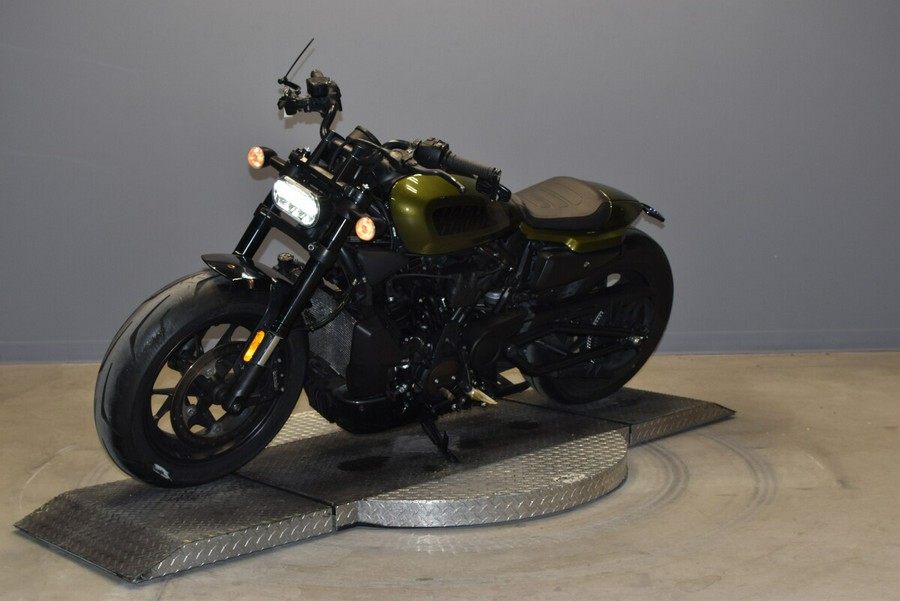 2022 Harley-Davidson Sportster S