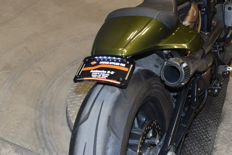 2022 Harley-Davidson Sportster S