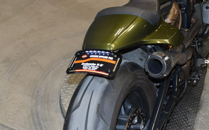 2022 Harley-Davidson Sportster S