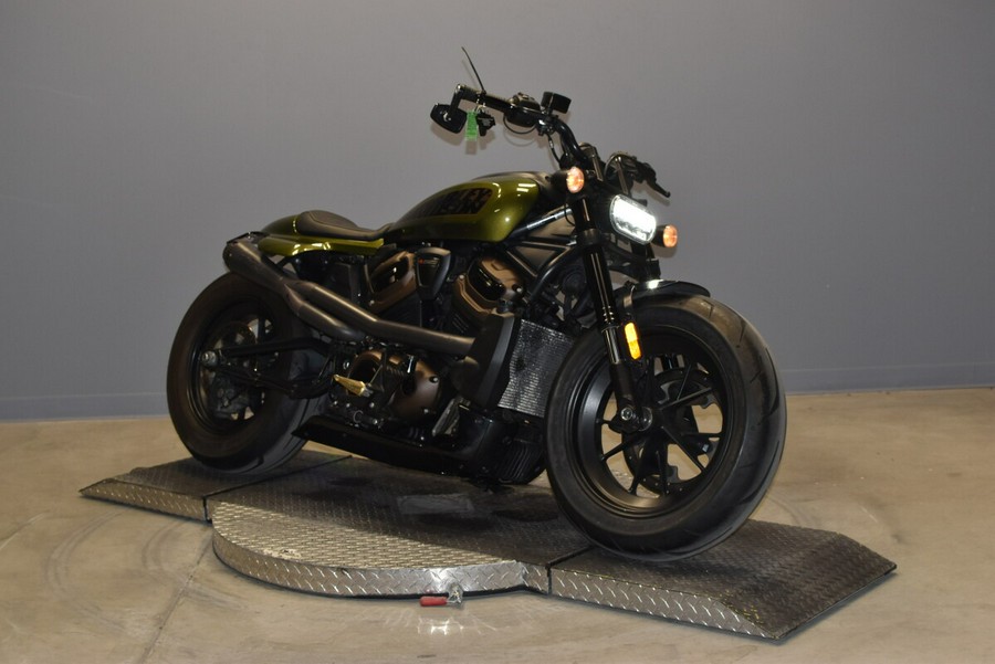 2022 Harley-Davidson Sportster S