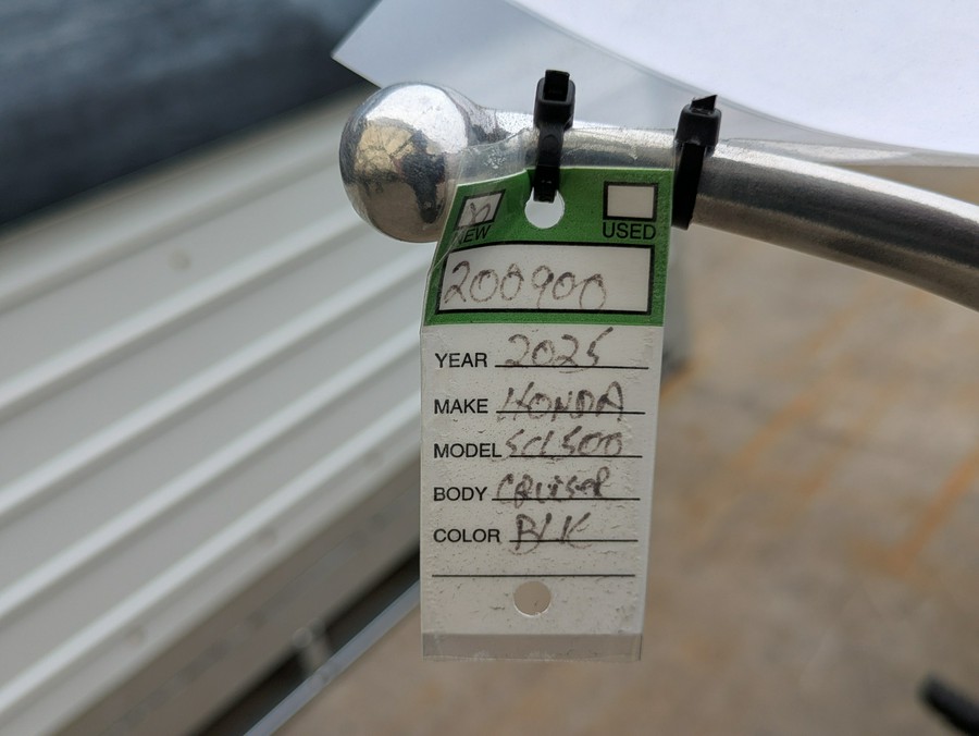 2025 Honda SCL500