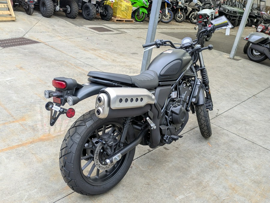 2025 Honda SCL500