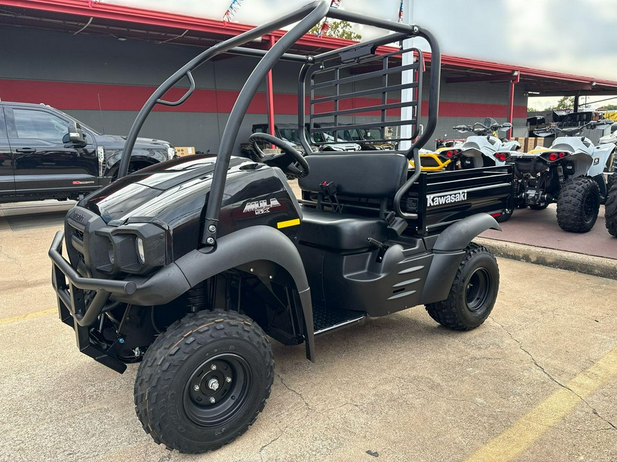 2026 Kawasaki MULE SX