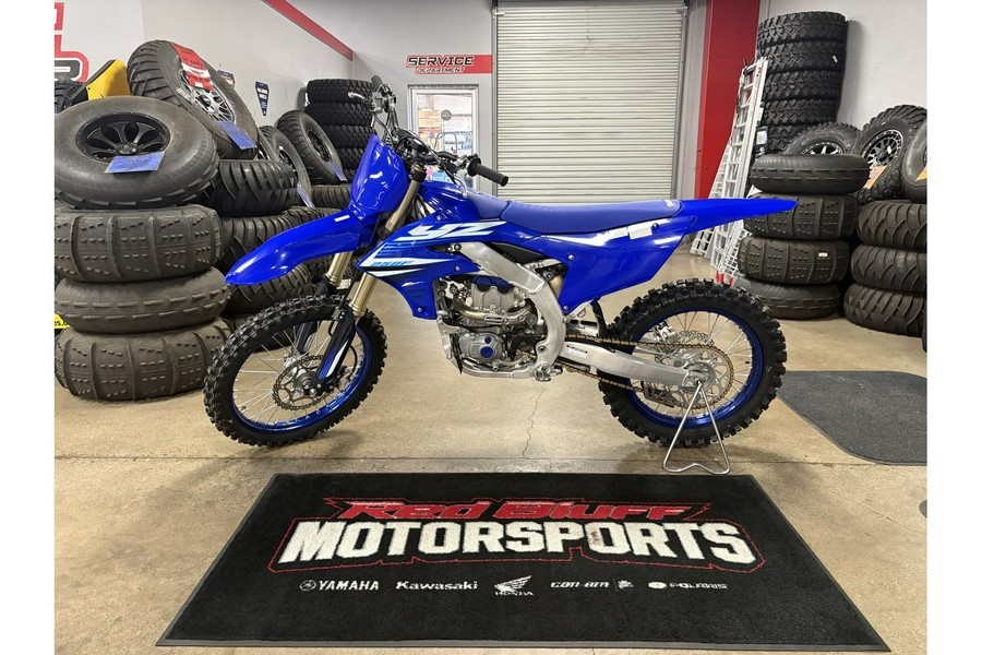 2026 Yamaha YZ 250F