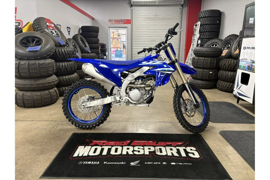 2026 Yamaha YZ 250F