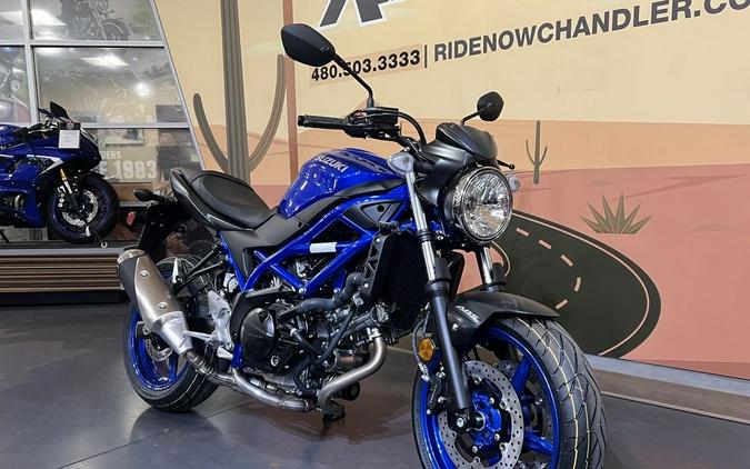 2026 Suzuki SV650 ABS