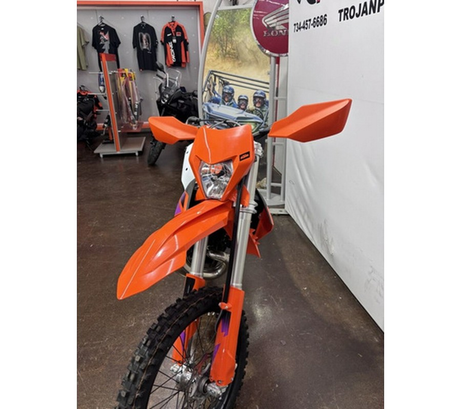 2024 KTM XC 150 W