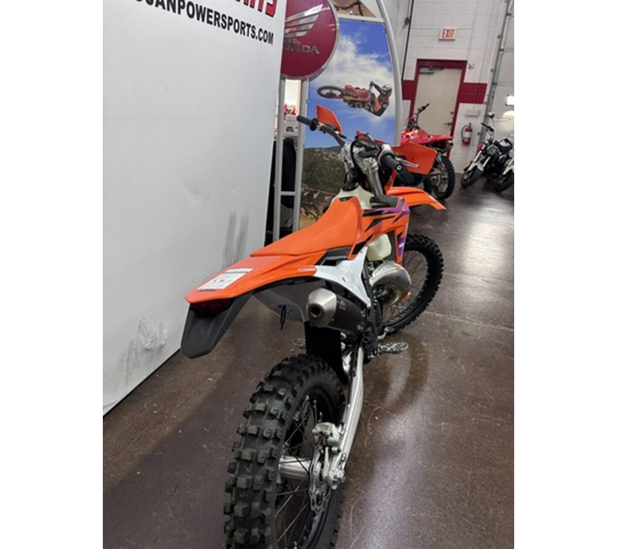 2024 KTM XC 150 W