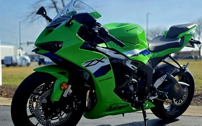 2026 Kawasaki Ninja® ZX™-6R